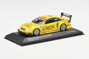Mercedes CLK #20 Team Rosberg J. Janis DTM 2004 Minichamps 1:43 400043320 Metalli — kuva 2 / 4