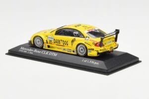Mercedes CLK #20 Team Rosberg J. Janis DTM 2004 Minichamps 1:43 400043320 Metalli — kuva 3 / 4