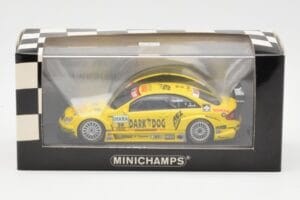Mercedes CLK #20 Team Rosberg J. Janis DTM 2004 Minichamps 1:43 400043320 Metalli — kuva 4 / 4