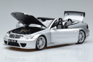 Mercedes CLK DTM AMG W209 Cabriolet Hopea Kyosho 1:18 B66962272 Metalli — kuva 2 / 8