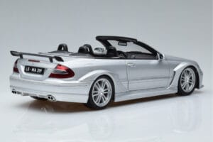 Mercedes CLK DTM AMG W209 Cabriolet Hopea Kyosho 1:18 B66962272 Metalli — kuva 3 / 8