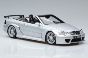 Mercedes CLK DTM AMG W209 Cabriolet Hopea Kyosho 1:18 B66962272 Metalli — kuva 6 / 8