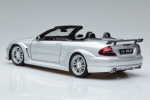 Mercedes CLK DTM AMG W209 Cabriolet Hopea Kyosho 1:18 B66962272 Metalli — kuva 7 / 8