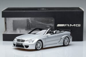 Mercedes CLK DTM AMG W209 Cabriolet Hopea Kyosho 1:18 B66962272 Metalli — kuva 8 / 8