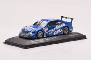 Mercedes CLK DTM Team Manthey #9 B. Maylander DTM 2001 Minichamps 1:43 400013109 Metalli — kuva 2 / 4