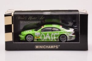 Mercedes CLK DTM Team OASE AMG #16 M. Tiemann DTM 2001 Minichamps 1:43 400023116 Metalli — kuva 4 / 4