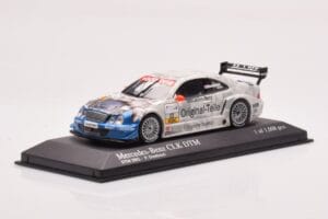 Mercedes CLK DTM Team Original Teile #12 P. Dumbreck DTM 2001 Minichamps 1:43 400023112 Metalli — kuva 2 / 4