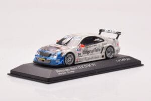 Mercedes CLK DTM Team Persson #14 Jaeger DTM 2001 Minichamps 1:43 400013714 Metalli — kuva 2 / 4