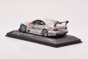 Mercedes CLK DTM Team Persson #14 Jaeger DTM 2001 Minichamps 1:43 400013714 Metalli — kuva 3 / 4