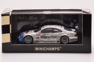 Mercedes CLK DTM Team Persson #14 Jaeger DTM 2001 Minichamps 1:43 400013714 Metalli — kuva 4 / 4