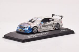 Mercedes CLK DTM Team Persson #15 C. Albers DTM 2001 Minichamps 1:43 400013715 Metalli — kuva 2 / 4