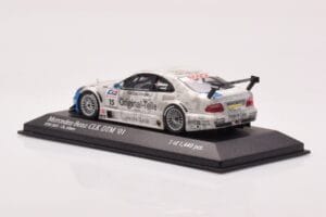 Mercedes CLK DTM Team Persson #15 C. Albers DTM 2001 Minichamps 1:43 400013715 Metalli — kuva 3 / 4