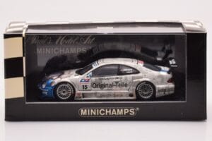 Mercedes CLK DTM Team Persson #15 C. Albers DTM 2001 Minichamps 1:43 400013715 Metalli — kuva 4 / 4