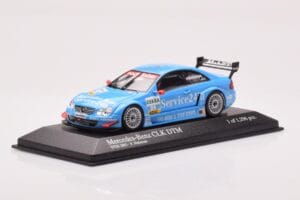 Mercedes CLK DTM Team Service 24h #24 Huisman DTM 2003 Minichamps 1:43 400033224 Metalli — kuva 2 / 4