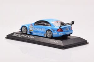 Mercedes CLK DTM Team Service 24h #24 Huisman DTM 2003 Minichamps 1:43 400033224 Metalli — kuva 3 / 4