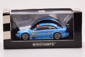 Mercedes CLK DTM Team Service 24h #24 Huisman DTM 2003 Minichamps 1:43 400033224 Metalli — kuva 4 / 4