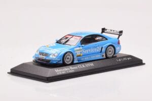 Mercedes CLK DTM Team Service 24h #42 S. Mucke DTM 2003 Minichamps 1:43 400033242 Metalli — kuva 2 / 4