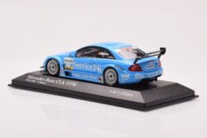 Mercedes CLK DTM Team Service 24h #42 S. Mucke DTM 2003 Minichamps 1:43 400033242 Metalli — kuva 3 / 4