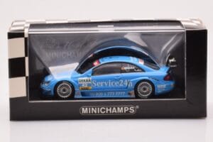 Mercedes CLK DTM Team Service 24h #42 S. Mucke DTM 2003 Minichamps 1:43 400033242 Metalli — kuva 4 / 4