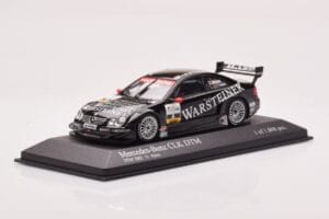 Mercedes CLK DTM Team Warsteiner AMG #5 U. Alzen DTM 2002 Minichamps 1:43 400023025 Metalli — kuva 2 / 4