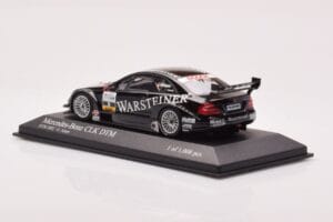 Mercedes CLK DTM Team Warsteiner AMG #5 U. Alzen DTM 2002 Minichamps 1:43 400023025 Metalli — kuva 3 / 4