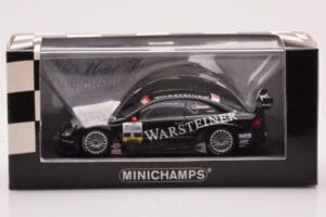 Mercedes CLK DTM Team Warsteiner AMG #5 U. Alzen DTM 2002 Minichamps 1:43 400023025 Metalli — kuva 4 / 4