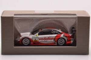 Mercedes CLK-DTM #3 B. Schneider Vodafone DTM 2003 Minichamps 1:43 B66961982 Metalli — kuva 4 / 4