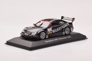 Mercedes CLK-DTM #5 U. Alzen Warsteiner DTM 2002 Minichamps 1:43 B66961959 Metalli — kuva 2 / 4