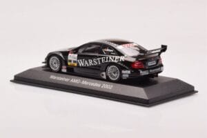 Mercedes CLK-DTM #5 U. Alzen Warsteiner DTM 2002 Minichamps 1:43 B66961959 Metalli — kuva 3 / 4