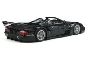 Mercedes CLK GTR Roadster Musta GT Spirit 1:18 GT826 Hartsi — kuva 2 / 10