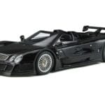 Mercedes CLK GTR Roadster Musta GT Spirit 1:18 GT826 Hartsi