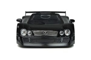 Mercedes CLK GTR Roadster Musta GT Spirit 1:18 GT826 Hartsi — kuva 3 / 10