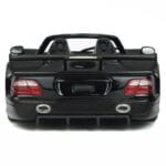 Mercedes CLK GTR Roadster Musta GT Spirit 1:18 GT826 Hartsi - image 4 of 10