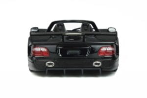 Mercedes CLK GTR Roadster Musta GT Spirit 1:18 GT826 Hartsi — kuva 4 / 10