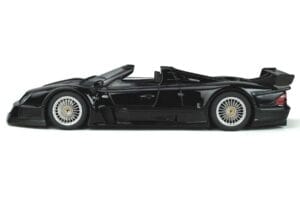 Mercedes CLK GTR Roadster Musta GT Spirit 1:18 GT826 Hartsi — kuva 5 / 10