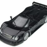 Mercedes CLK GTR Roadster Musta GT Spirit 1:18 GT826 Hartsi - image 6 of 10