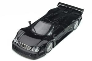 Mercedes CLK GTR Roadster Musta GT Spirit 1:18 GT826 Hartsi — kuva 6 / 10