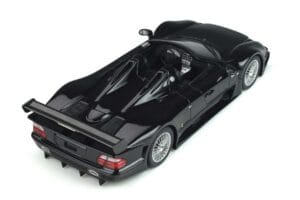 Mercedes CLK GTR Roadster Musta GT Spirit 1:18 GT826 Hartsi — kuva 7 / 10