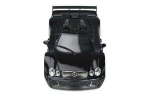 Mercedes CLK GTR Roadster Musta GT Spirit 1:18 GT826 Hartsi — kuva 8 / 10