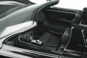 Mercedes CLK GTR Roadster Musta GT Spirit 1:18 GT826 Hartsi — kuva 9 / 10