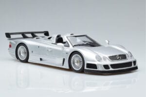Mercedes CLK GTR Roadster Hopea GT Spirit 1:18 GT155 Hartsi — kuva 4 / 6