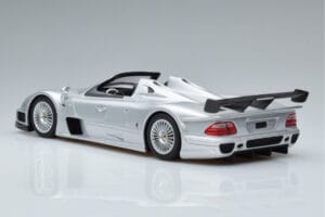 Mercedes CLK GTR Roadster Hopea GT Spirit 1:18 GT155 Hartsi — kuva 5 / 6