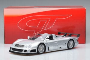 Mercedes CLK GTR Roadster Hopea GT Spirit 1:18 GT155 Hartsi — kuva 6 / 6