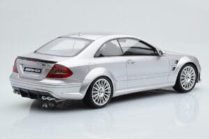 Mercedes CLK63 AMG C209 Coupe Hopea Otto 1:18 OT227 Hartsi — kuva 2 / 6