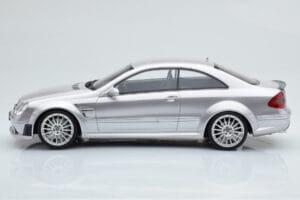Mercedes CLK63 AMG C209 Coupe Hopea Otto 1:18 OT227 Hartsi — kuva 3 / 6
