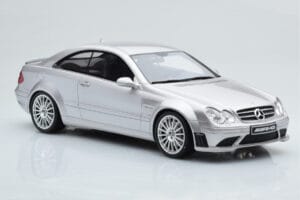 Mercedes CLK63 AMG C209 Coupe Hopea Otto 1:18 OT227 Hartsi — kuva 4 / 6