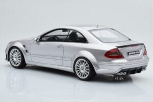 Mercedes CLK63 AMG C209 Coupe Hopea Otto 1:18 OT227 Hartsi — kuva 5 / 6