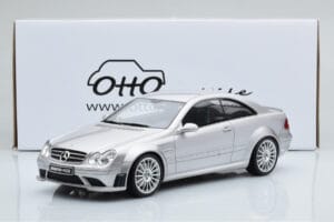 Mercedes CLK63 AMG C209 Coupe Hopea Otto 1:18 OT227 Hartsi — kuva 6 / 6