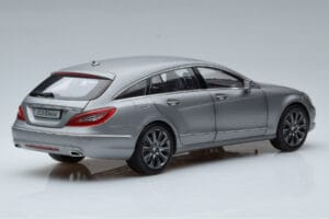 Mercedes CLS Shooting Brake X218 Alanite Harmaa Norev 1:18 B66960117 Metalli — kuva 3 / 7