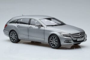 Mercedes CLS Shooting Brake X218 Alanite Harmaa Norev 1:18 B66960117 Metalli — kuva 5 / 7
